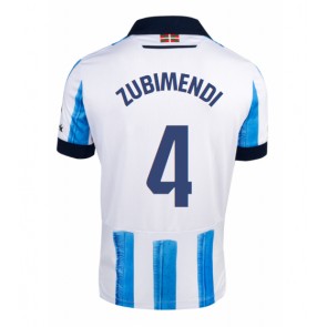 Real Sociedad Martin Zubimendi #4 Domaci Dres 2023-24 Kratak Rukavima